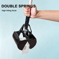 Extérieur Durable Pet Pooper Pot Picker Outil Chien Merde Picker et Accessoires Nettoyage Pet pour l'élimination des déchets d'animaux