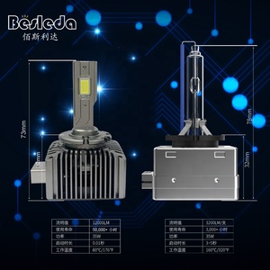 Bombilla LED para Faros Delanteros D1s Serie D, Bombillas LED Canbus D1S D2S D3S D4S D5S D8S de Alta Potencia 110w Súper Brillantes - Product Image 4