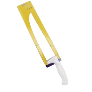 Coltello da <span class=keywords><strong>macellaio</strong></span> professionale in acciaio inossidabile con manico bianco <span class=keywords><strong>coltelli</strong></span> da intaglio - Product Image 1