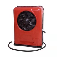 Climatiseur de stationnement s1000btu 12V 24V DC, petites voitures, camion à affichage led, l'unité de climatisation