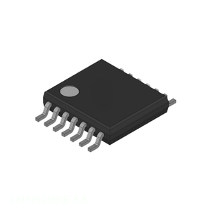 Controlador de Conmutación de 14 PowerTSSOP (0.173\", 4.40mm de Ancho), Administración de Energía (PMIC) de 500KHZ, LM3152MHE-3.3, Componentes Electrónicos - Product Image 1
