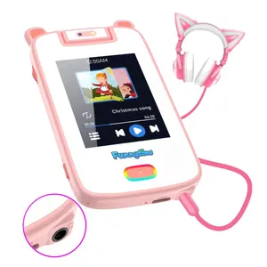 Mini Cheap Toddler Baby Children Kids Camera Toys Smartphone with Digital Video Phone Game Camera Phone Toys