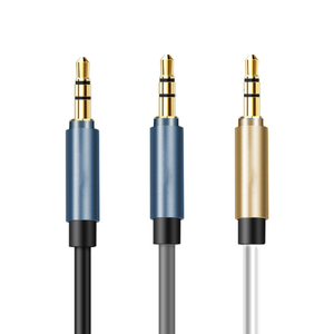 <span class=keywords><strong>Cable</strong></span> de <span class=keywords><strong>Audio</strong></span> AUX de <span class=keywords><strong>3.5</strong></span> <span class=keywords><strong>mm</strong></span>, Conector Macho <span class=keywords><strong>a</strong></span> Macho, <span class=keywords><strong>Cable</strong></span> Estéreo AUX para Auriculares, Altavoz de Coche, <span class=keywords><strong>Cable</strong></span> Auxiliar para Computadora - Product Image 2