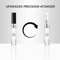 Ensemble d'échantillons de parfum floral personnalisable de haute qualité, flacon vaporisateur miniature portable de 5 ml, parfum unisexe longue durée, eau de toilette