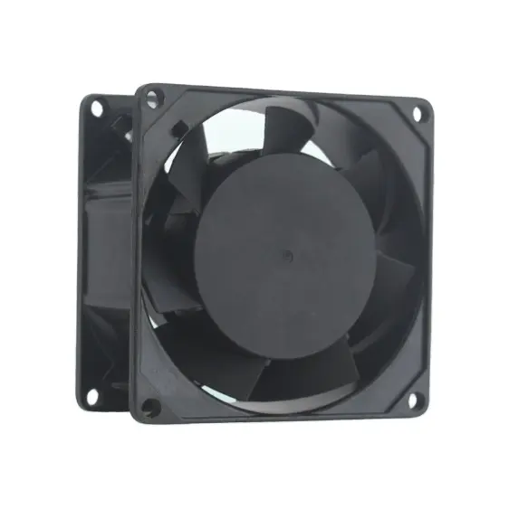 Kol/rulman eksenel soğutma fanı fırçasız 2800RPM 80x80x38mm Fan düşük gürültü fırçasız DC Motor