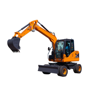 High Quality ELORRY EL85L Wheel and Crawler Mini Hydraulic Excavator Caterpillar Excavator for Sale ECE EPA - Product Image 5