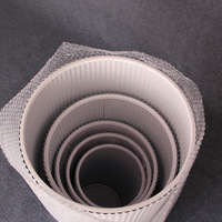 Ensemble de 3/5 supports à fleurs en métal blanc, socle ondulé rond, ensemble de supports à gâteaux, support à dessert, décoration de mariage