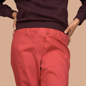 Nouveau style de jegging respirant taille haute pour femme, modèle tendance et très demandé, dernier design, jegging femme 2026, jegging personnalisé avec logo - Product Image 6