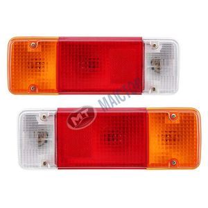 Estas luces traseras para automóvil son compatibles con las luces traseras originales de los modelos Toyota Land Cruiser FJ79 LC75 de 2007-2023. - Product Image 2