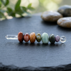 Chakra Tumble <span class=keywords><strong>Pierre</strong></span> Bâtons De Guérison <span class=keywords><strong>Grossiste</strong></span> Inde Agate Bâton Exportateur Cristal Artisanat Pierres Naturelles Acheter De Aashim Agate - Product Image 3