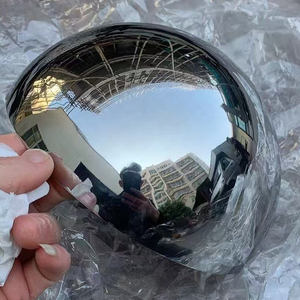 豪華な19mmから1000mmステンレス鋼半球金属ハーフスフィア半円球装飾用 - Product Image 5