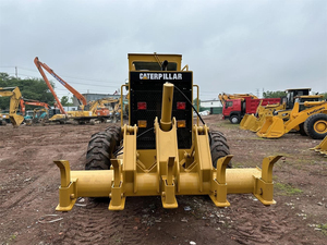 Motoniveladora usada original japonesa CaterPillar 140H 140K maquinaria de movimiento de tierras Motor Garder con buenas condiciones para Venta barata - Product Image 5