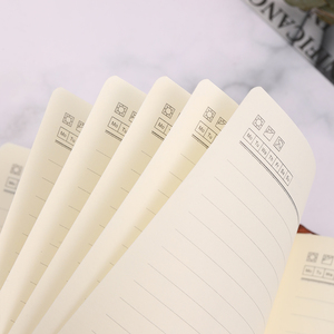 Grosir <span class=keywords><strong>Notebook</strong></span> A5 kelas atas dengan penutup PU warna kreatif kustom dan tombol Magnet untuk perjalanan kantor bisnis - Product Image 4