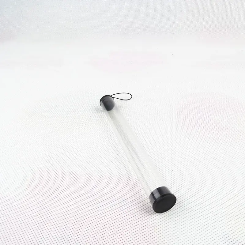 19.6 मिमी मेकअप ब्रश पैकेजिंग ट्यूब, छोटे व्यास मनका पेन कंटेनर पैकेजिंग ट्यूब