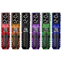 Stylo de tatouage sans fil directement de l'usine - Batterie portable 1600 mAh pour débutants et artistes professionnels - Vente en gros