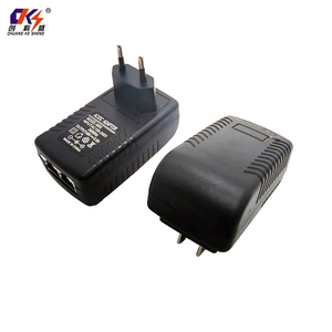 EU/chúng tôi 48V 0.5A 802.3af 2 RJ45 cổng điện Lan thiết kế phun/splitter POE <span class=keywords><strong>Power</strong></span> <span class=keywords><strong>Adapter</strong></span> <span class=keywords><strong>over</strong></span> <span class=keywords><strong>Ethernet</strong></span> Cung cấp - Product Image 1