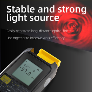 Compteur de puissance optique ZS-20C-V20, localisateur de défaut visuel, kit d'outils de fibre optique FTTH, OPM portable, contrôle de qualité à 100%, compteur de puissance - Product Image 5