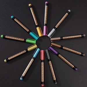 Juego de Marcadores de Punta Suave Acrílicos Impermeables de China, Rotuladores Metálicos Impermeables para Dibujar en Vidrio y Cerámica - Product Image 4