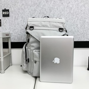 Large Capacity Casual Trendy <b>Cool</b> Laptop Backpack Waterproof Nylon Motorcycle Helmet Backpack Riding Motorbike Backpack - Product Image 5