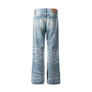 Jeans de Cintura Alta para Mujer, Pantalones Anchos, Jeans Holgados para Mujer - Product Image 3