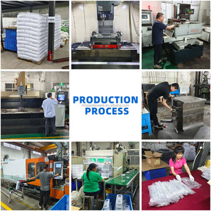 Carrito <span class=keywords><strong>de</strong></span> limpieza <span class=keywords><strong>de</strong></span> plástico para limpieza <span class=keywords><strong>de</strong></span> hotel con cubo <span class=keywords><strong>de</strong></span> fregona y bolsa Carro conveniente para las necesidades <span class=keywords><strong>de</strong></span> limpieza diaria - Product Image 5