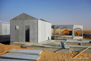 Огнеупорная теплоизоляция EPS волокнистая цементная сэндвич композитная структурная Изолированная стеновая панель для сборного дома - Product Image 6