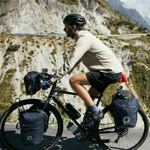 Bolsa de Almacenamiento para Equipo de Ciclismo Multifuncional de Moda Personalizada al por Mayor, Bolsa de Bicicleta de Cuero PU Impermeable y Portátil - Product Image 2