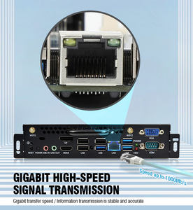 Sharerdp OEM ODM Core I5 I7 1235U 1245U <span class=keywords><strong>1160G7</strong></span> Écran 4K Pfsense Mini PC industriel sans ventilateur pour panneau interactif - Product Image 4