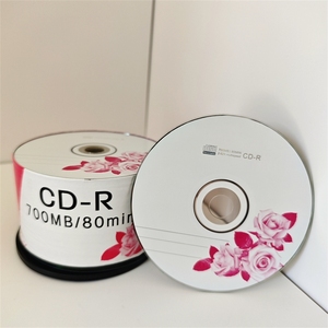 CD-R 700MB 52x Logo Top Trống Đĩa 100 Đĩa Thả Ghi Phương Tiện Truyền thông - Product Image 5