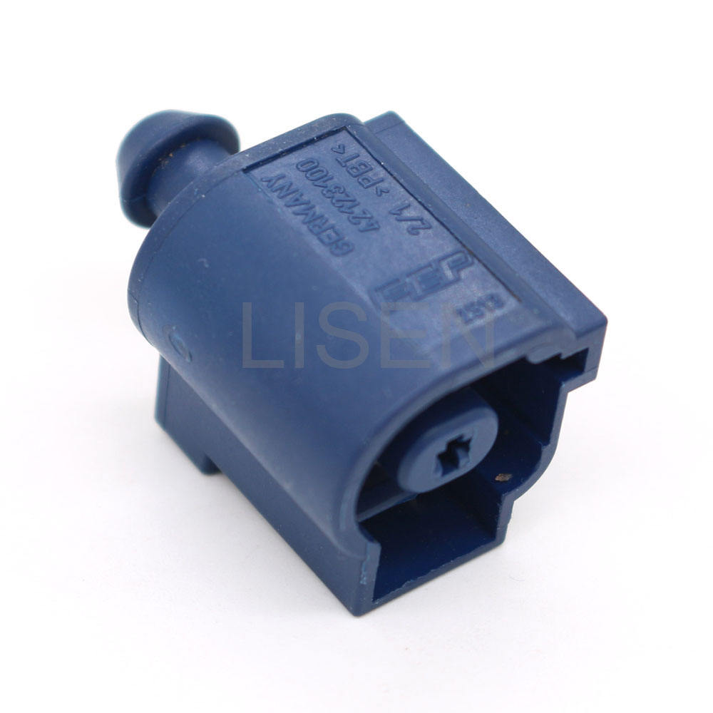 Auto Pièce Connecteur Capteur Pression Huile - 1 Broche - Compatible VW Audi Porsche - Ref 1J0973701 Réparation Capteur Huile