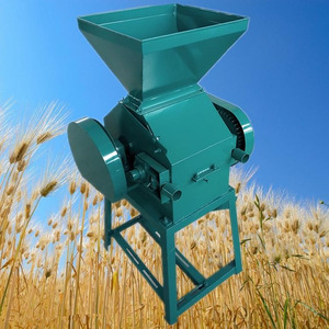 Machine à broyer les céréales, petite, manuelle, multifonctionnelle, pour le traitement du blé, du soja et des arachides - Product Image 1