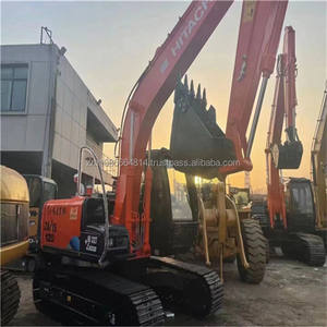 Excavadora de cadenas usada Hitachi ZX120 japonesa de 12 toneladas, modelo 2019, con motor, bomba y caja de cambios en venta - Product Image 5