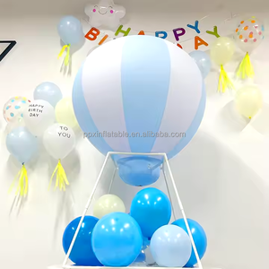 Prix bas petit ballon à Air chaud volant jouet décoration gonflable bébé douche fête ballon événement à vendre commerce - Product Image 6