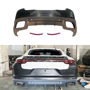 Modificación de coche 2017-2023, actualización 2024-2025, kit de carrocería con guardabarros trasero para Panamera 971 - Product Image 1