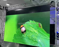 Écran LED Enroulable Motorisé, Affichage LED Automatique, Mur Vidéo LED Suspendu et Enroulable pour Expositions, Scènes et Événements