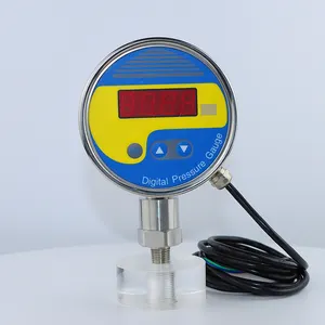 Toptan fiyat dijital vakum ölçer dijital manometre gaz basınç göstergesi