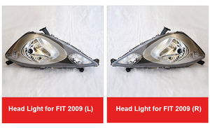 Faro anteriore Auto Hatchback US Edition berlina Auto faro frontale per <span class=keywords><strong>Honda</strong></span> Fit <span class=keywords><strong>Jazz</strong></span> 2012 <span class=keywords><strong>2009</strong></span> 2014 - Product Image 5