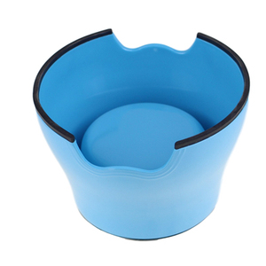 Couleur unie haute profond bol pour animaux de compagnie <span class=keywords><strong>nourriture</strong></span> manger - Product Image 4
