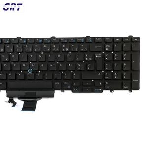 Sunrex Laptop <b>Keyboard</b> for Dell Latitude E5550 E5570 E5580 5550 5580 5590 Without Backlit FR Layout - Product Image 3