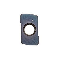 Fraise SHARKA YPHW100308ZER à pointe en carbure, plaquettes de fraisage YPHW SDMT, plaquette de tournage en carbure YPHW100308 pour l'acier