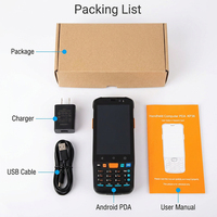 Edoo M71 PDA Industri Berkualitas Tinggi Android 11 4G WiFi Pemindai Barcode dengan Layar 4 Inci 3GB/32GB Tersedia untuk Gudang