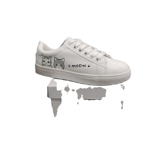 De segunda mano original de las mujeres baratos a granel al por mayor lotes de stock de <span class=keywords><strong>zapatos</strong></span> casuales de las mujeres al aire libre <span class=keywords><strong>zapatos</strong></span> de estilo de monopatín - Product Image 1