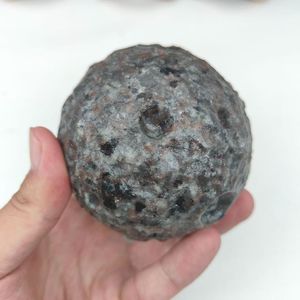 Commercio all'ingrosso grande grano di cristallo di diamanti ornamenti di pietra di fiamma rotonda di perline di pesce per serbatoio di pietra pentola decorazione con angelo tema - Product Image 2