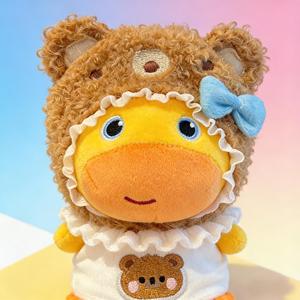 ตุ๊กตาคาปิบาร่าลูลู่ ของเล่<span class=keywords><strong>น</strong></span>ตุ๊กตาขน<span class=keywords><strong>น</strong></span>ุ่ม ตุ๊กตาคาปิบาร่าน่ารัก ตุ๊กตาผ้าฝ้าย PP ของขวัญวันวาเล<span class=keywords><strong>น</strong></span>ไท<span class=keywords><strong>น</strong></span>์ - Product Image 3