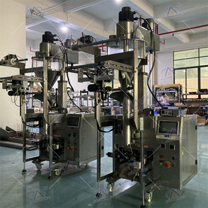 Autompack Vffs 자동 씰링 향 주머니 오거 필링 오모 세척 분말 밀크 칠리 파우더 밀가루 백 필링 포장 기계 - Product Image 5