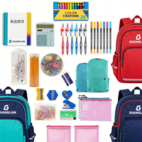 OEM Schüler-Schreibwarenset Sicher Mehrere Stile Verschleißfest Geschenk-Schreibwarenset Fabrik