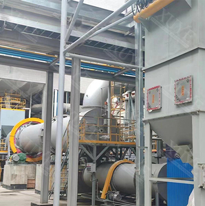 Nhỏ vỏ cọ than hoạt tính tái sinh Lò Quay lò dòng máy - Product Image 4