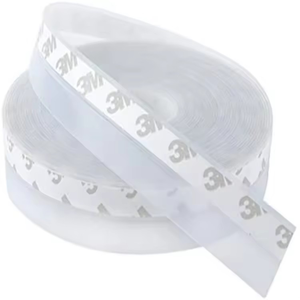 Sceaux <span class=keywords><strong>de</strong></span> seuil <span class=keywords><strong>de</strong></span> <span class=keywords><strong>porte</strong></span> en silicone transparent <span class=keywords><strong>de</strong></span> <span class=keywords><strong>3m</strong></span> pour l'étanchéité du <span class=keywords><strong>bas</strong></span> <span class=keywords><strong>de</strong></span> <span class=keywords><strong>porte</strong></span> et l'isolation phonique - Product Image 4