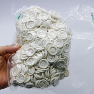 Guantes de Seguridad Desechables de Látex, Dedales para Protección en Trabajos de Belleza, Cubiertas Protectoras Industriales Antideslizantes Desechables - Product Image 2