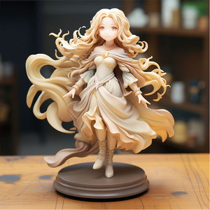 Figura de Resina de Chica de Fantasía, Coleccionable de Anime, Decoración de Escritorio, para Mayores de 12 Años - Product Image 4